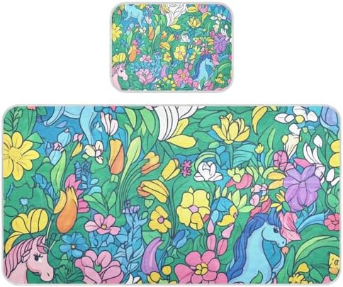 Cooling Baby Crib Mattress Pad 28x52in with Elastic Band