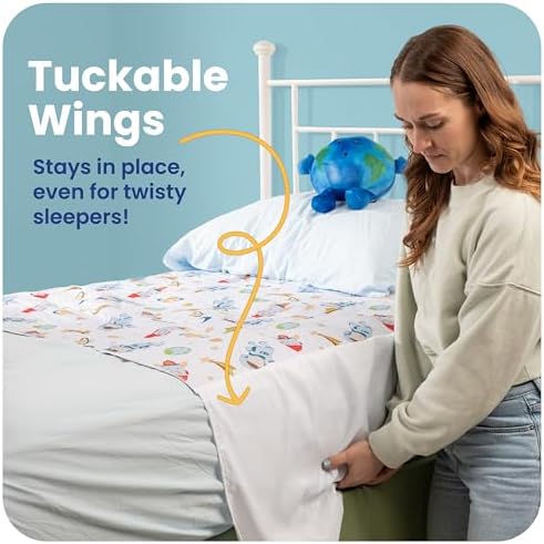 IMPROVIA Toddler Bed Wetting Pad 2 Pack