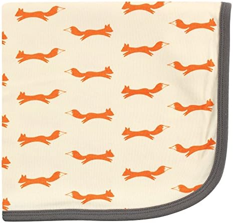 Touched by Nature Unisex Organic Cotton Swaddle Blanket
