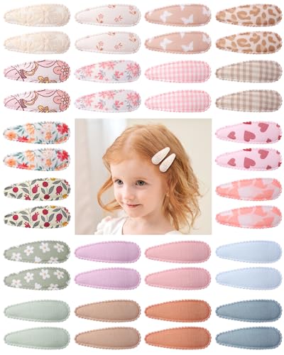 Doboi 20PCS Baby Bows Headbands with Ribbon Bow