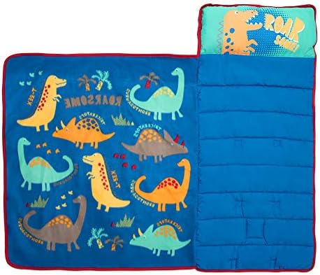 Baby Boom Kids Nap Mat Set with Pillow and Blanket