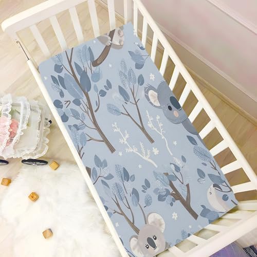 Wajiw Koala Crib Sheets for Girls and Boys 1