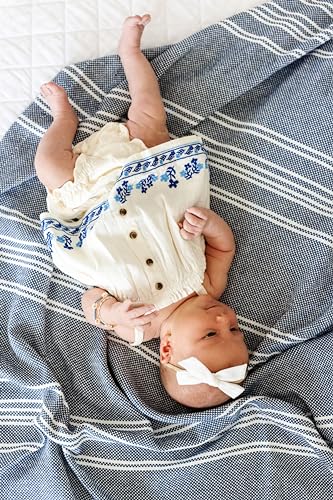 Little Poppy Co Three Hair Bows Set - Stylish Handmade Accessories